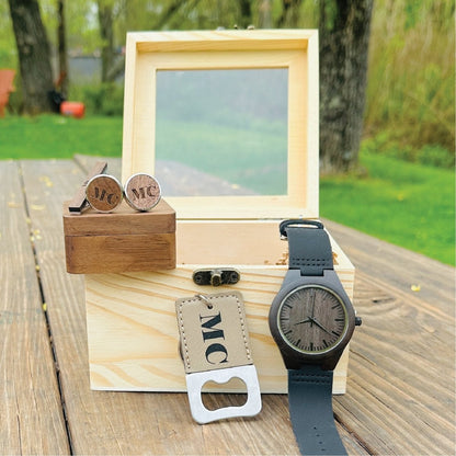 Groomsmen's Gratitude Box Set - Groomsmen Proposal - GroomsDay