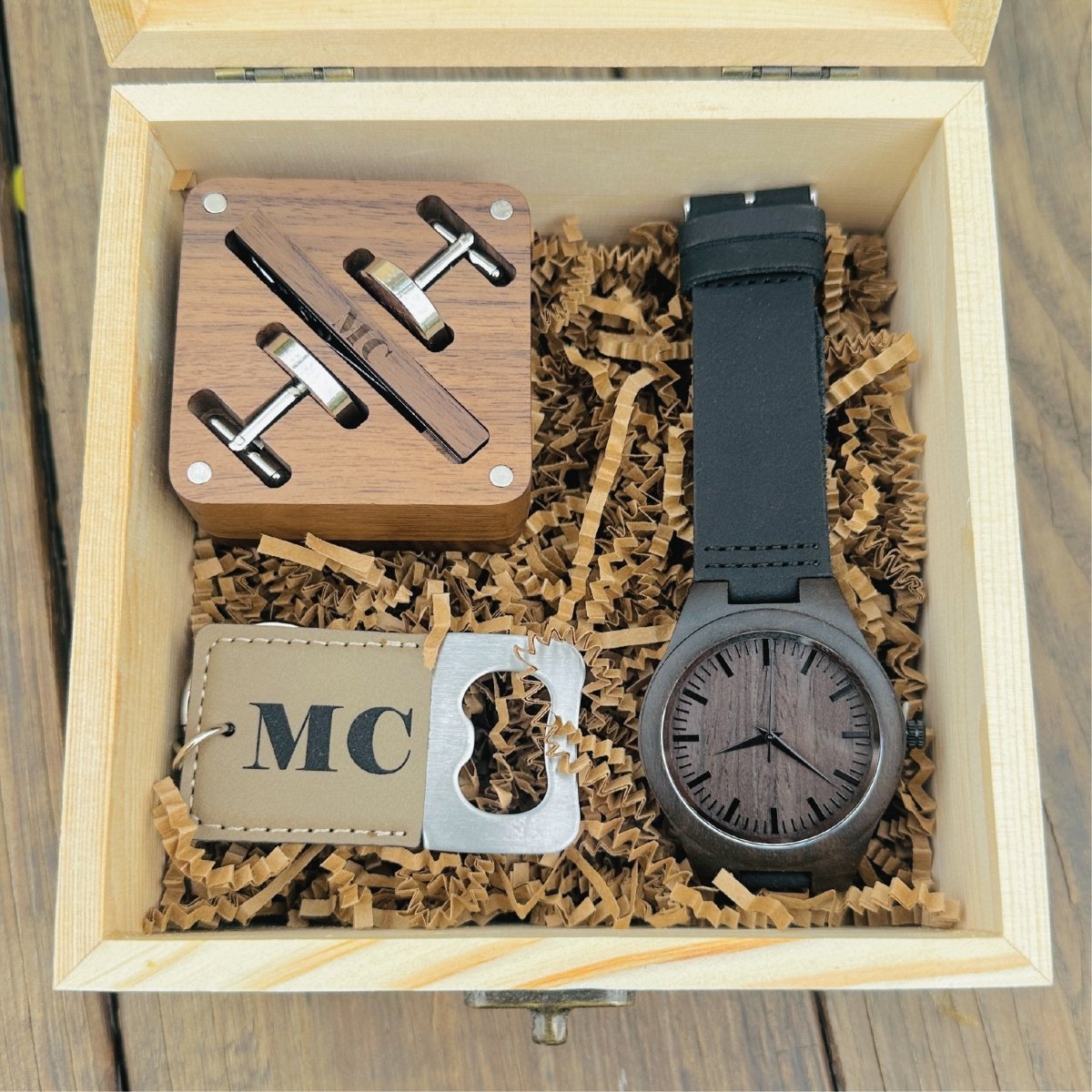 Groomsmen's Gratitude Box Set - Groomsmen Proposal - GroomsDay