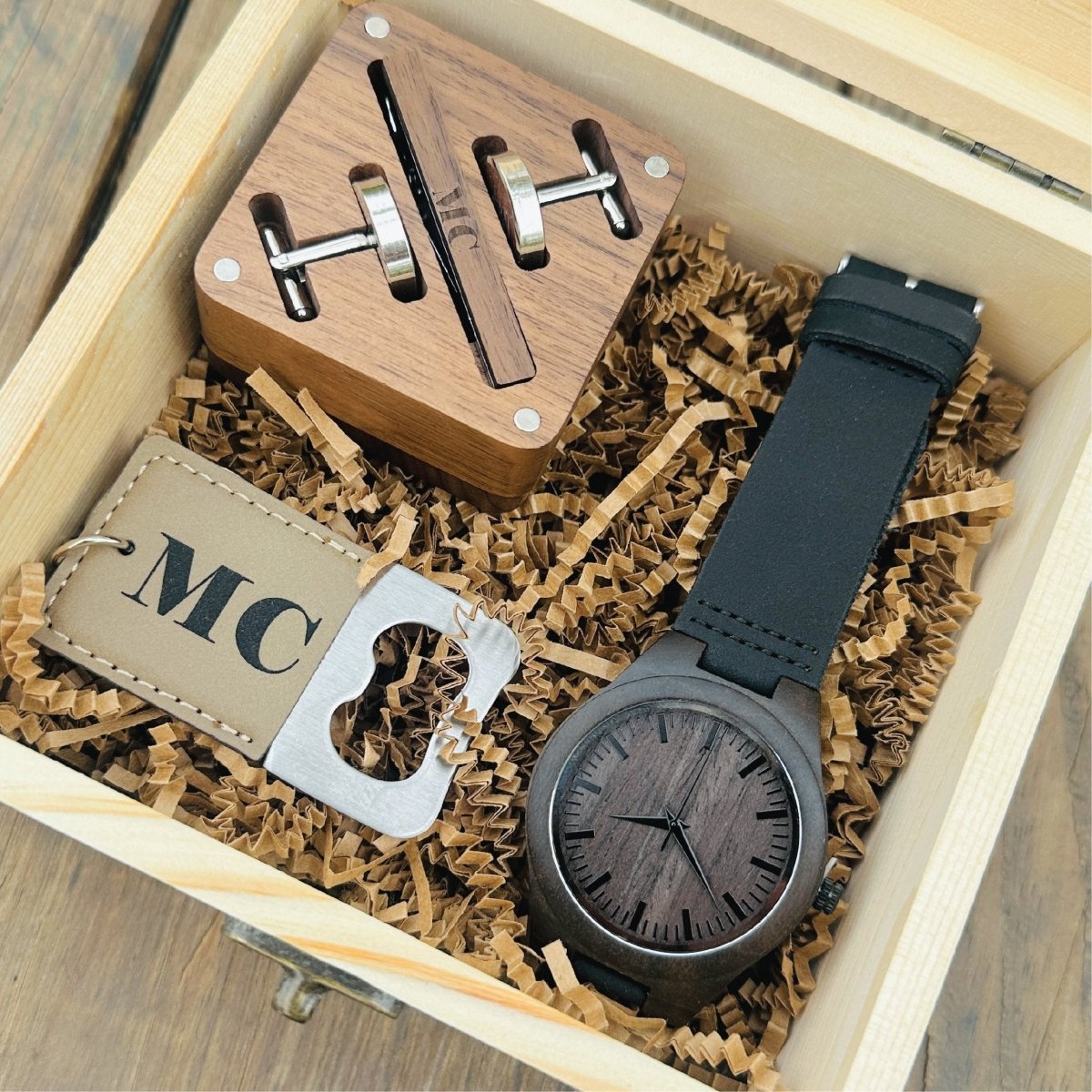 Groomsmen's Gratitude Box Set - Groomsmen Proposal - GroomsDay