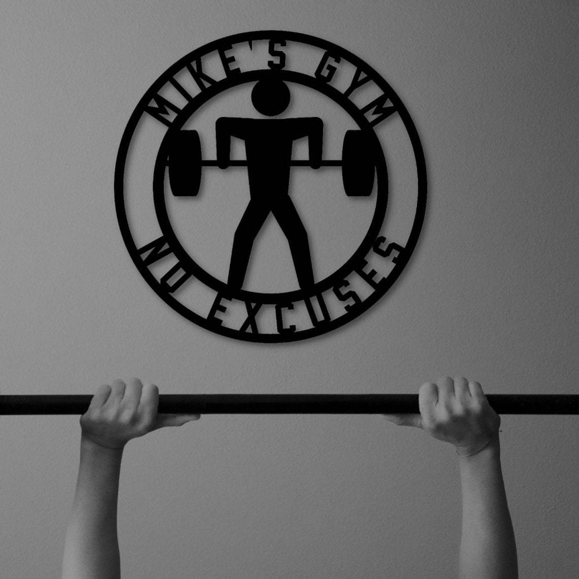 Workout With Metal - Pub Signs - GroomsDay