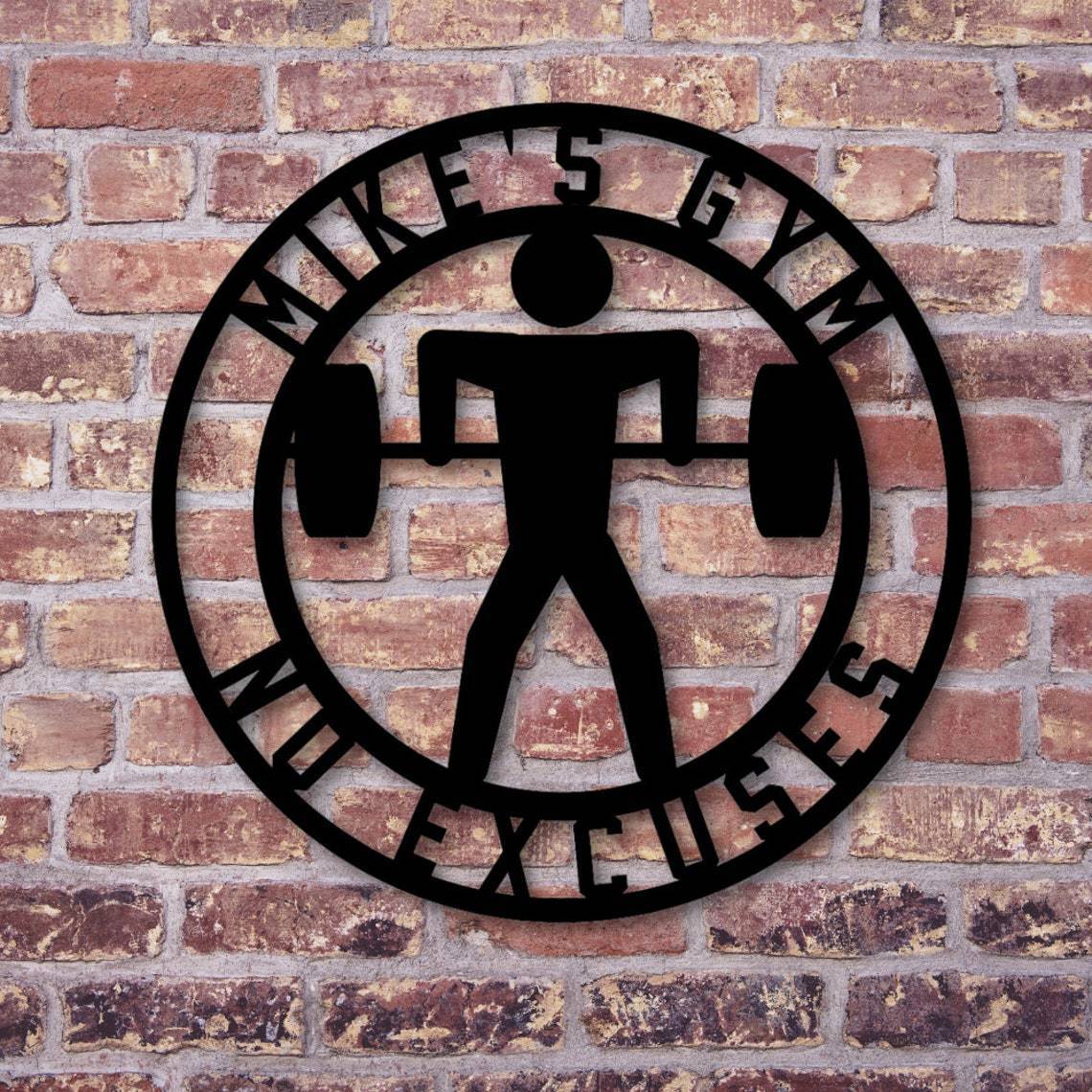 Workout With Metal - Pub Signs - GroomsDay