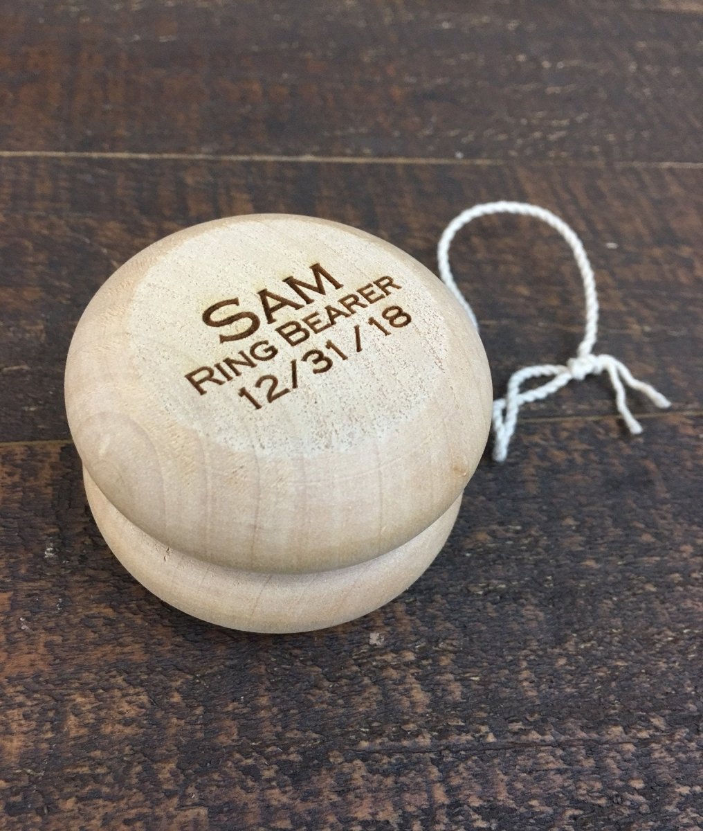 Yo - Yo Be My Ring Bearer - Ring Bearer - GroomsDay