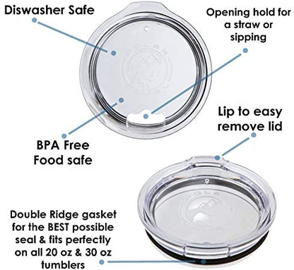 Distillery Label Travel Tumbler