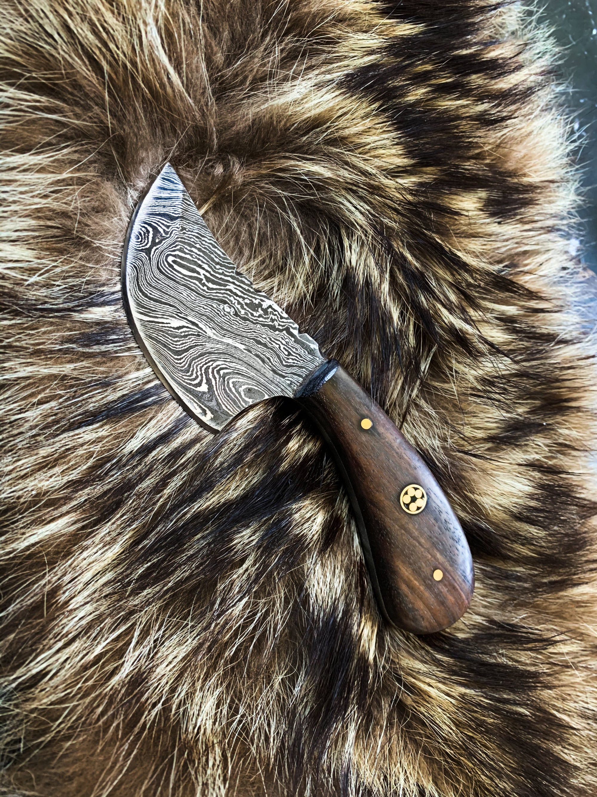 Damascus Cleaver