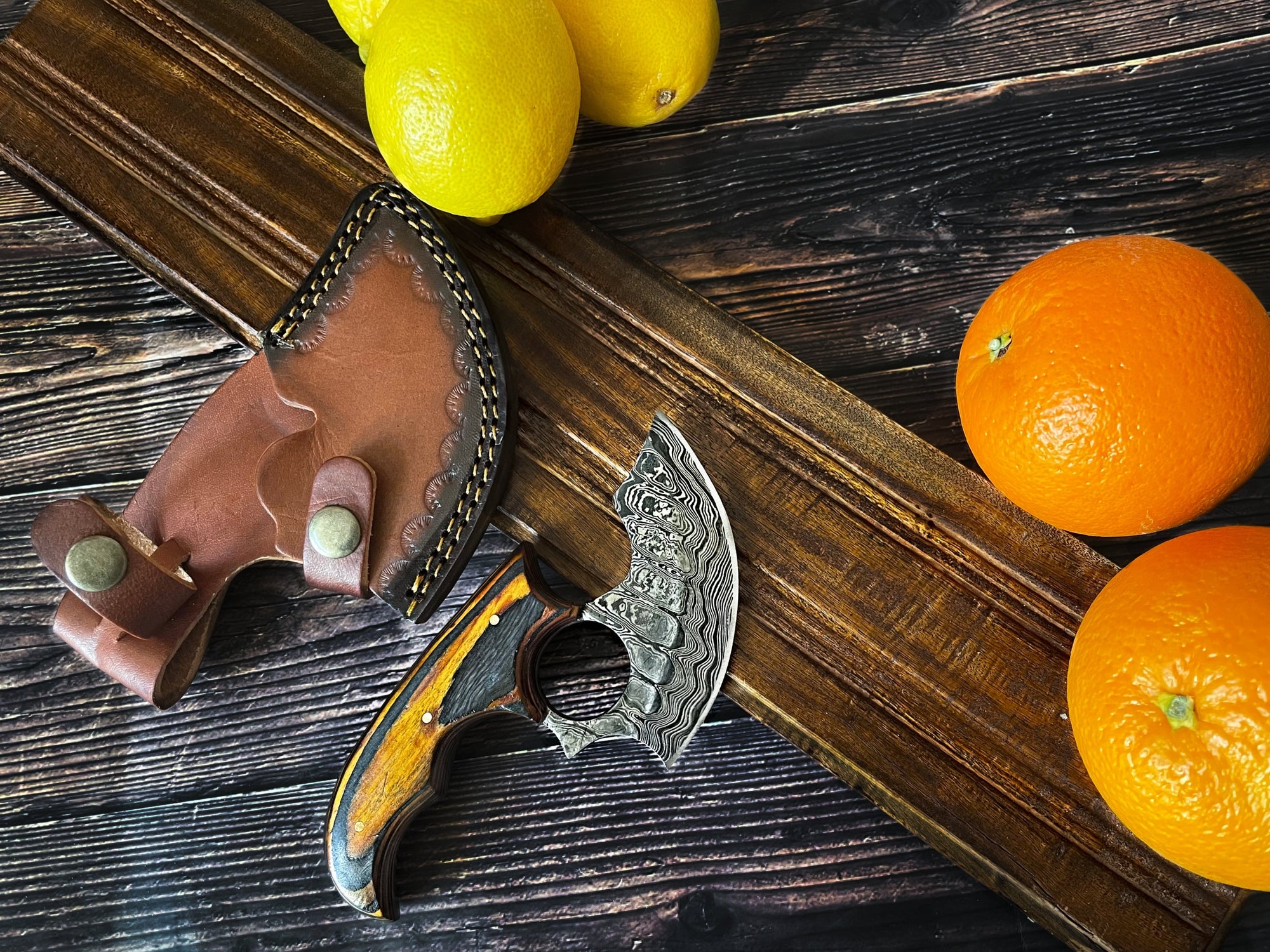 Alaskan Ulu Knife