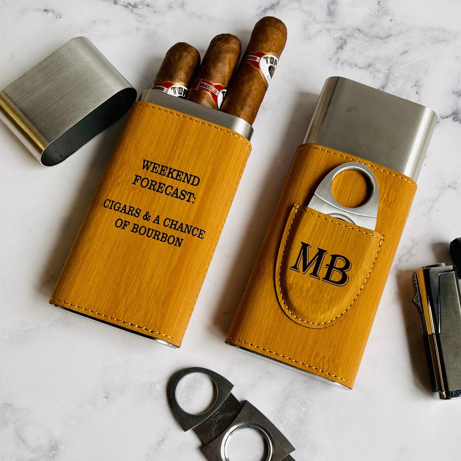 Custom Personalized Cigar Holder