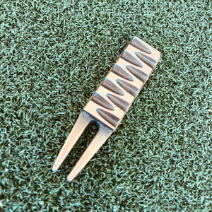 Golf Green Repair Engraved Divot Tool