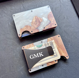 Minimalist Resin Wallet