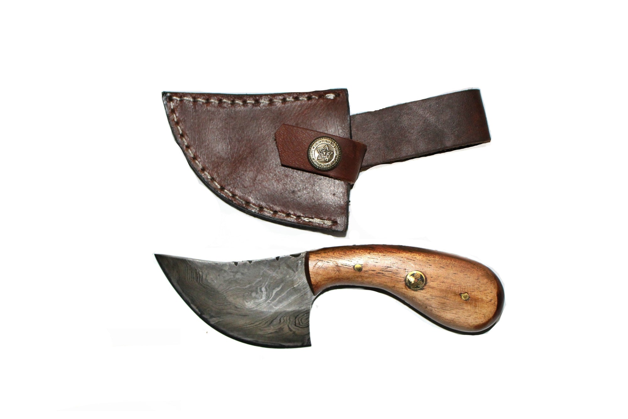 Damascus Cleaver