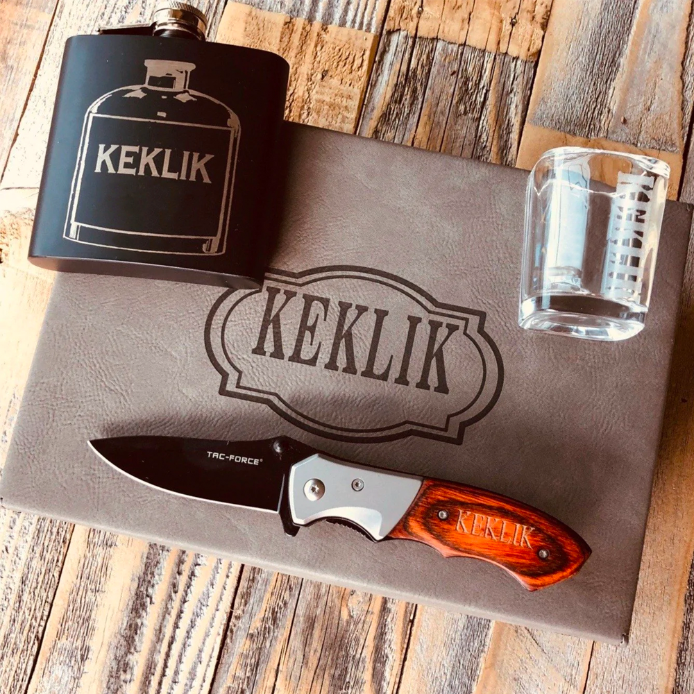 Custom Men's Gift Set