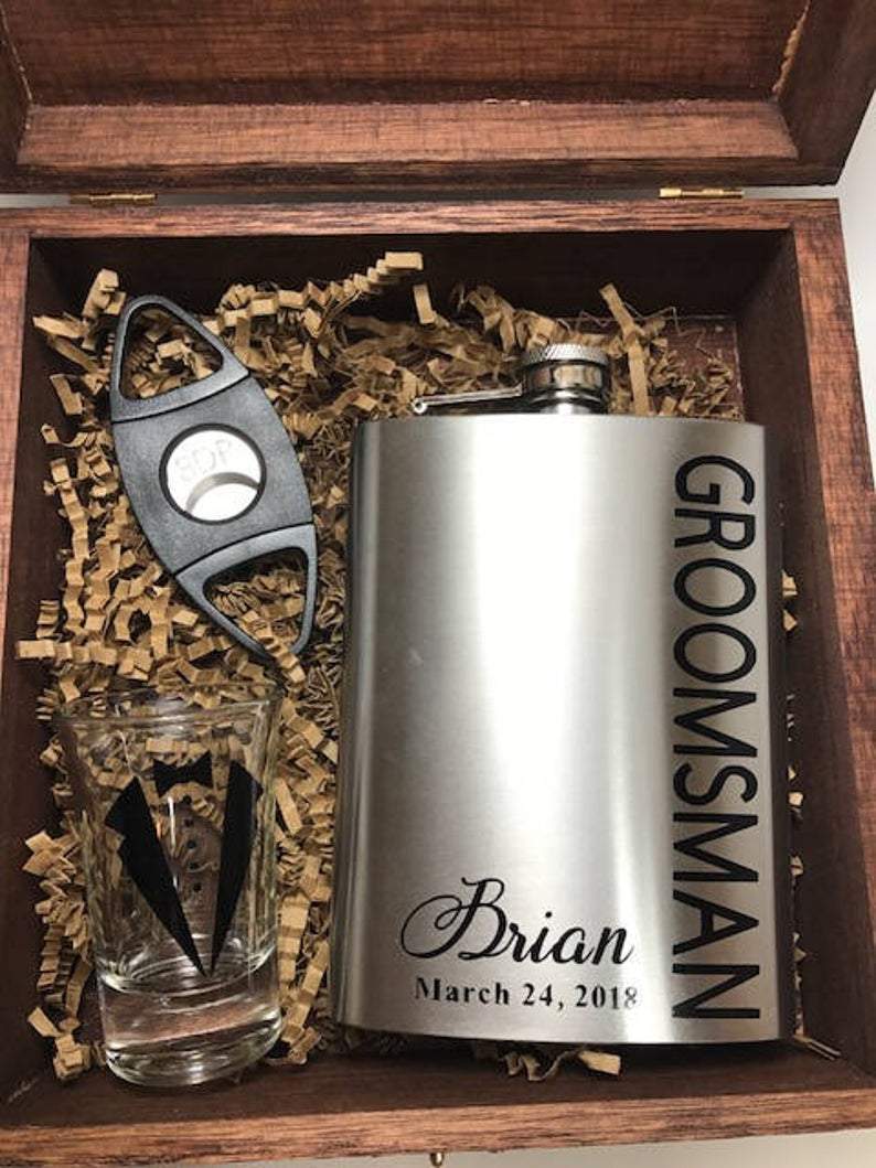 18 Great Groomsmen Proposal Boxes - GroomsDay