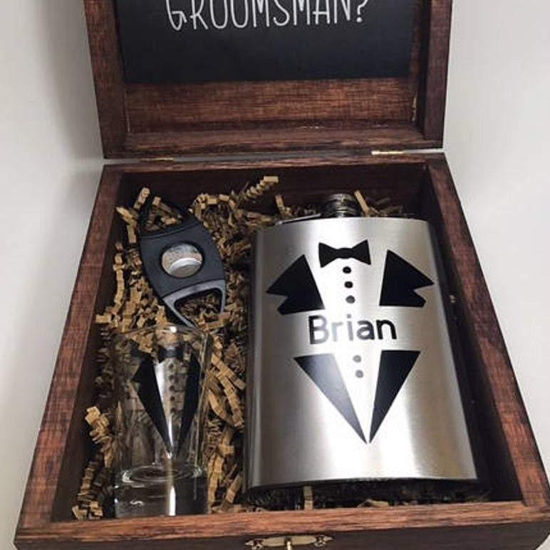 18 Great Groomsmen Proposal Boxes - GroomsDay