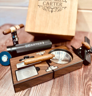 Deluxe Cigar Gift Set