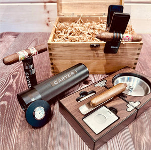 Deluxe Cigar Gift Set