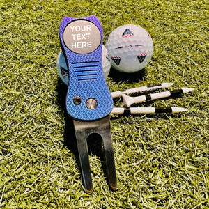 Golf Tournament Gift Custom Divot Tool