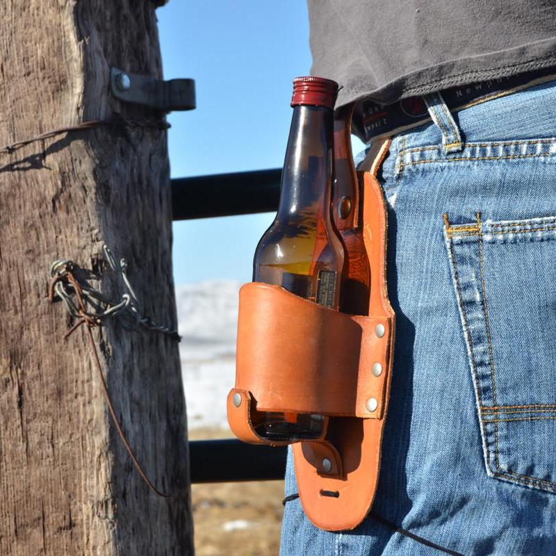 Bro&#39;Ster Holster for Your Groomsmen Bar