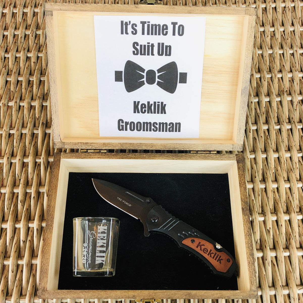 Knife Gift Box For Men - Temu