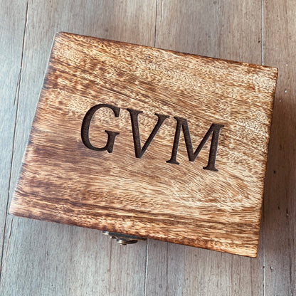 Brown Personalized Leather Wallet at GroomsDay.com Wallets