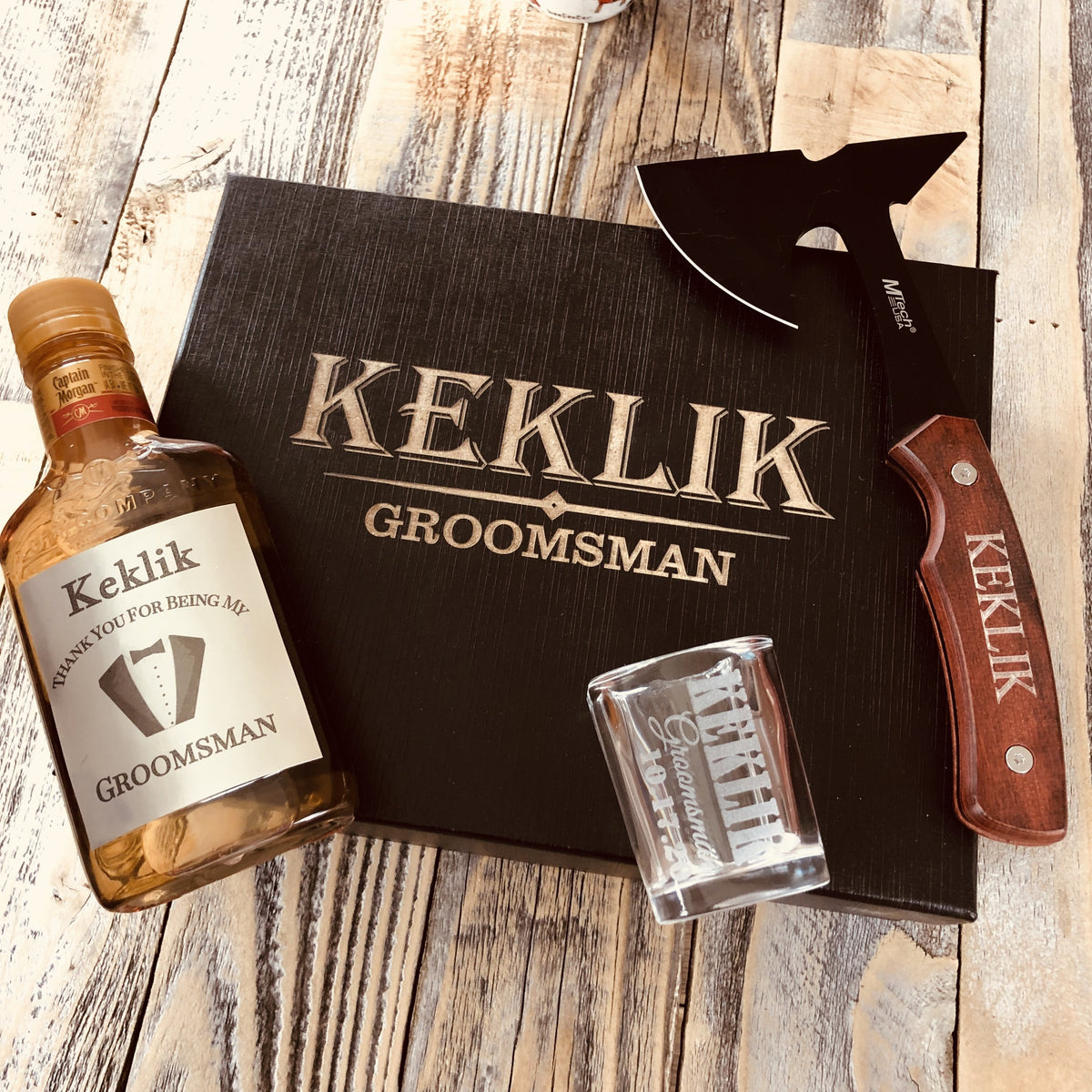 Will You Be My Groomsmen Gift Box