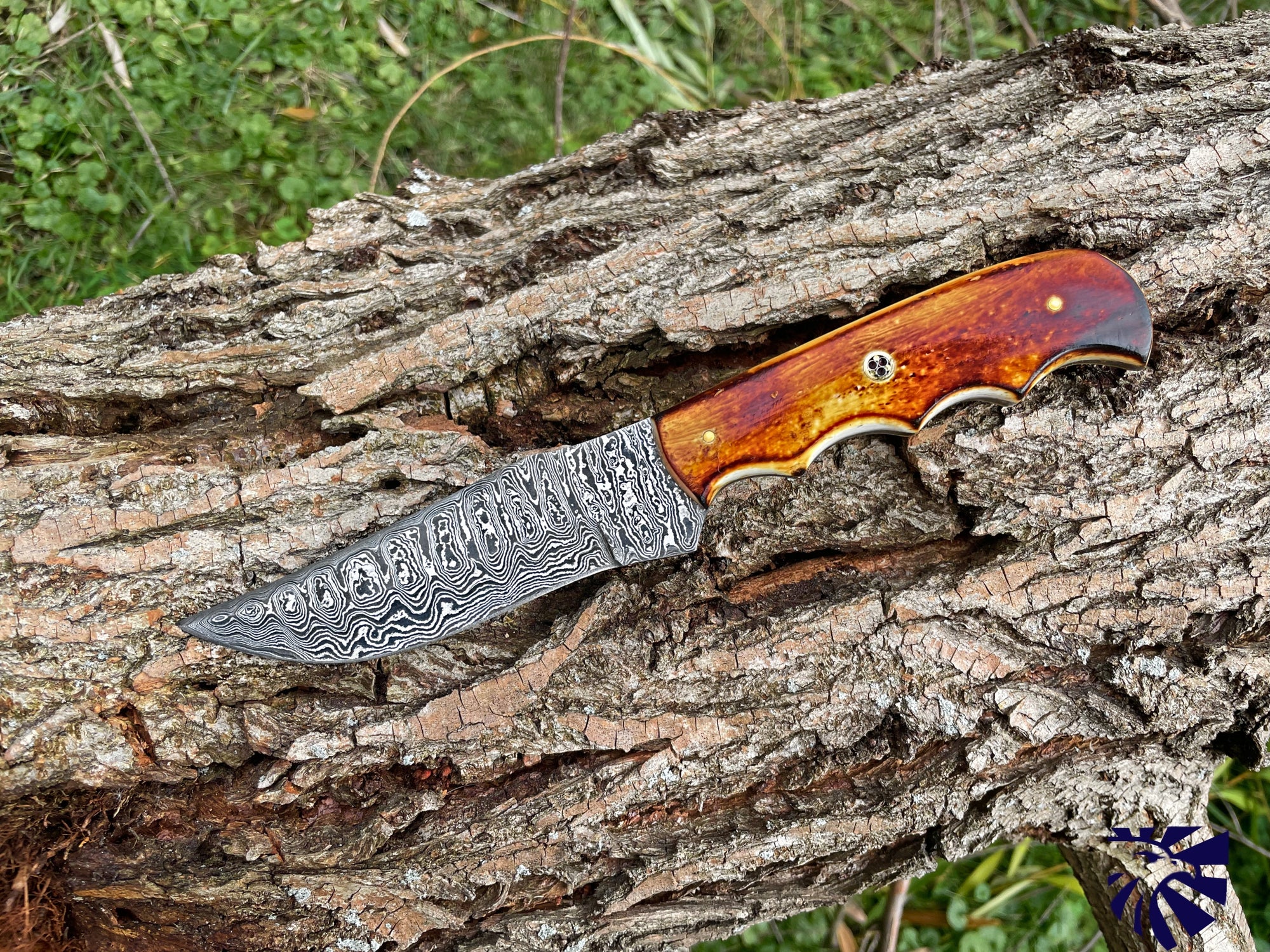 Damascus Knife