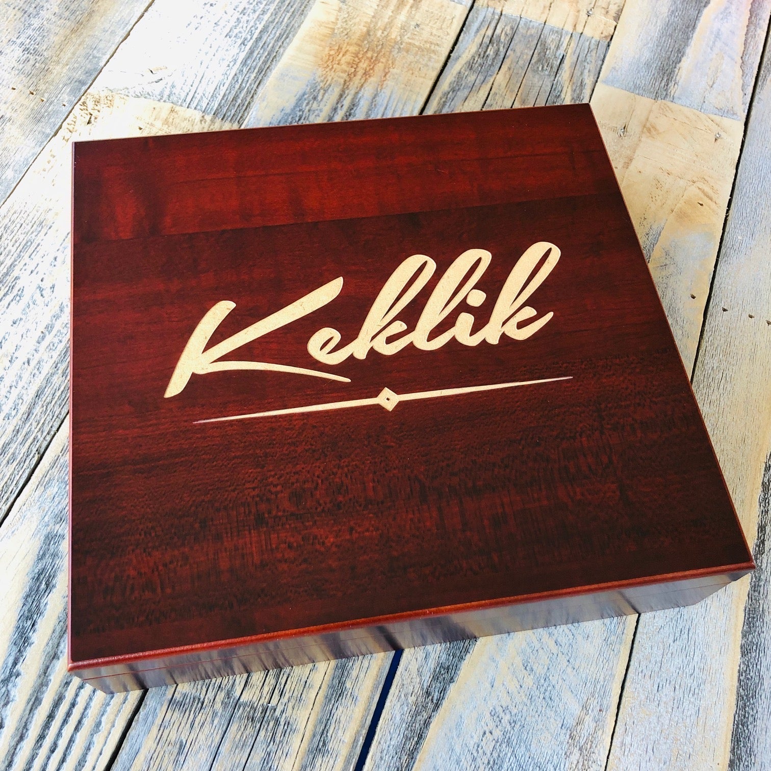 Personalized Humidor for Cigar Lovers Cigar