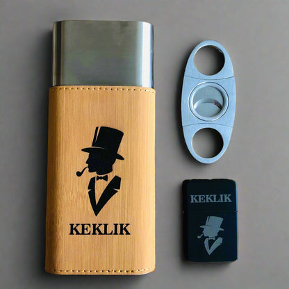 The Ultimate Cigar Travel Set