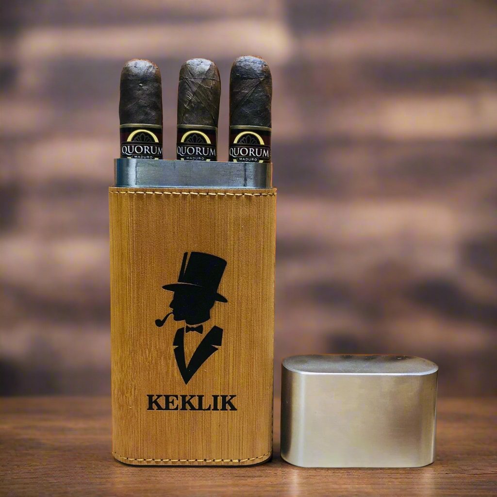 The Ultimate Cigar Travel Set Holder