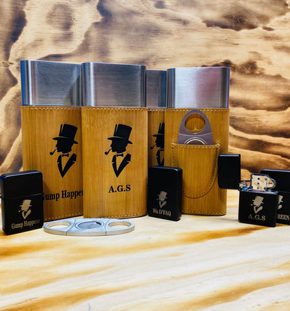 The Ultimate Cigar Travel Set