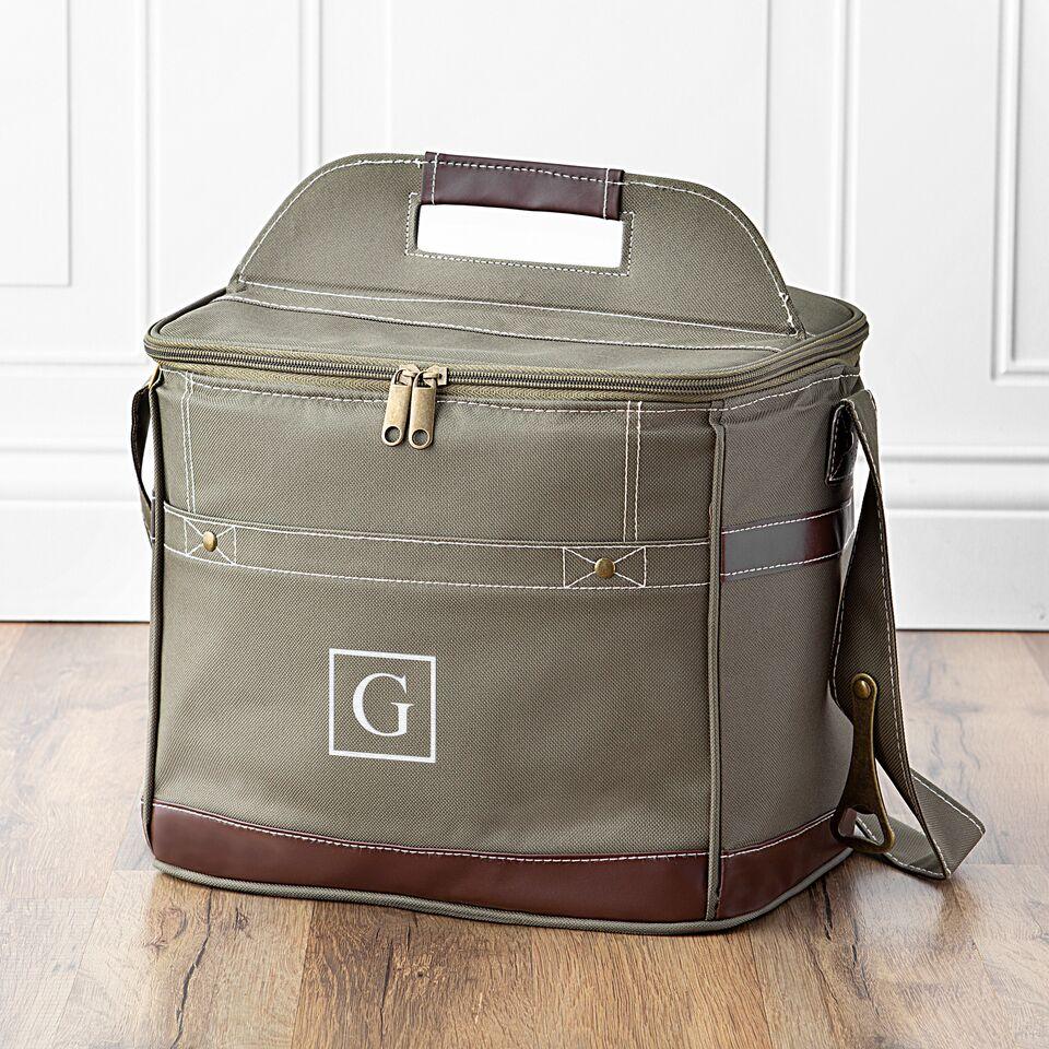 The BEST Groomsmen Cooler Ever (Personalized With His Initials) Groovy Threads