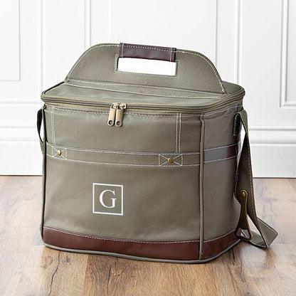 The BEST Groomsmen Cooler Ever (Personalized With His Initials) Groovy Threads