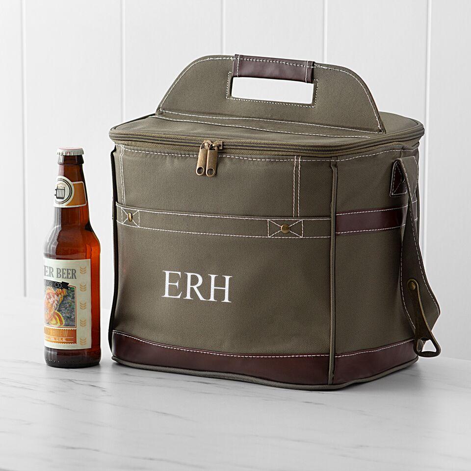 The BEST Groomsmen Cooler Ever (Personalized With His Initials) Groovy Threads