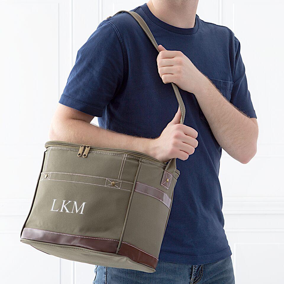 The BEST Groomsmen Cooler Ever (Personalized With His Initials) Groovy Threads