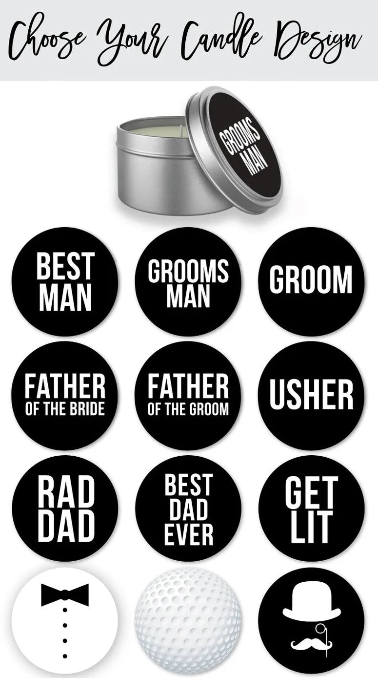 Cigar Box Groomsmen Gift Set Gift Sets