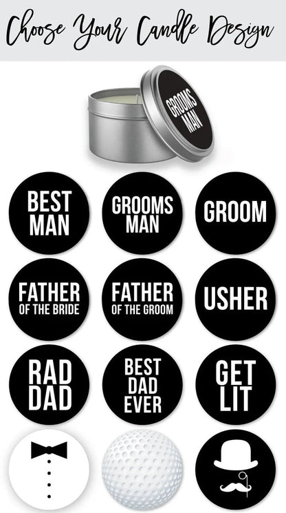 Cigar Box Groomsmen Gift Set Gift Sets