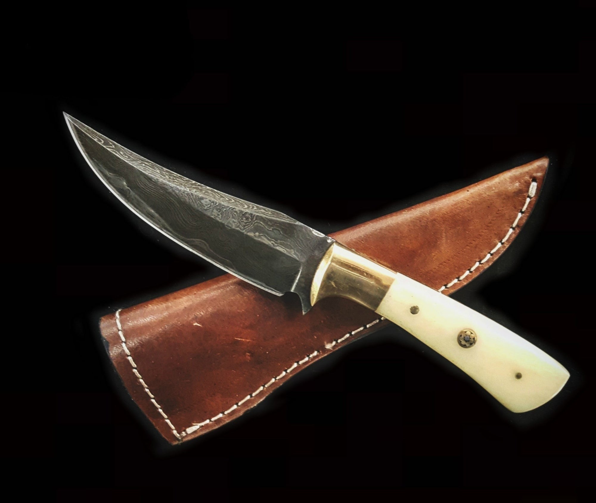 Damascus Knife