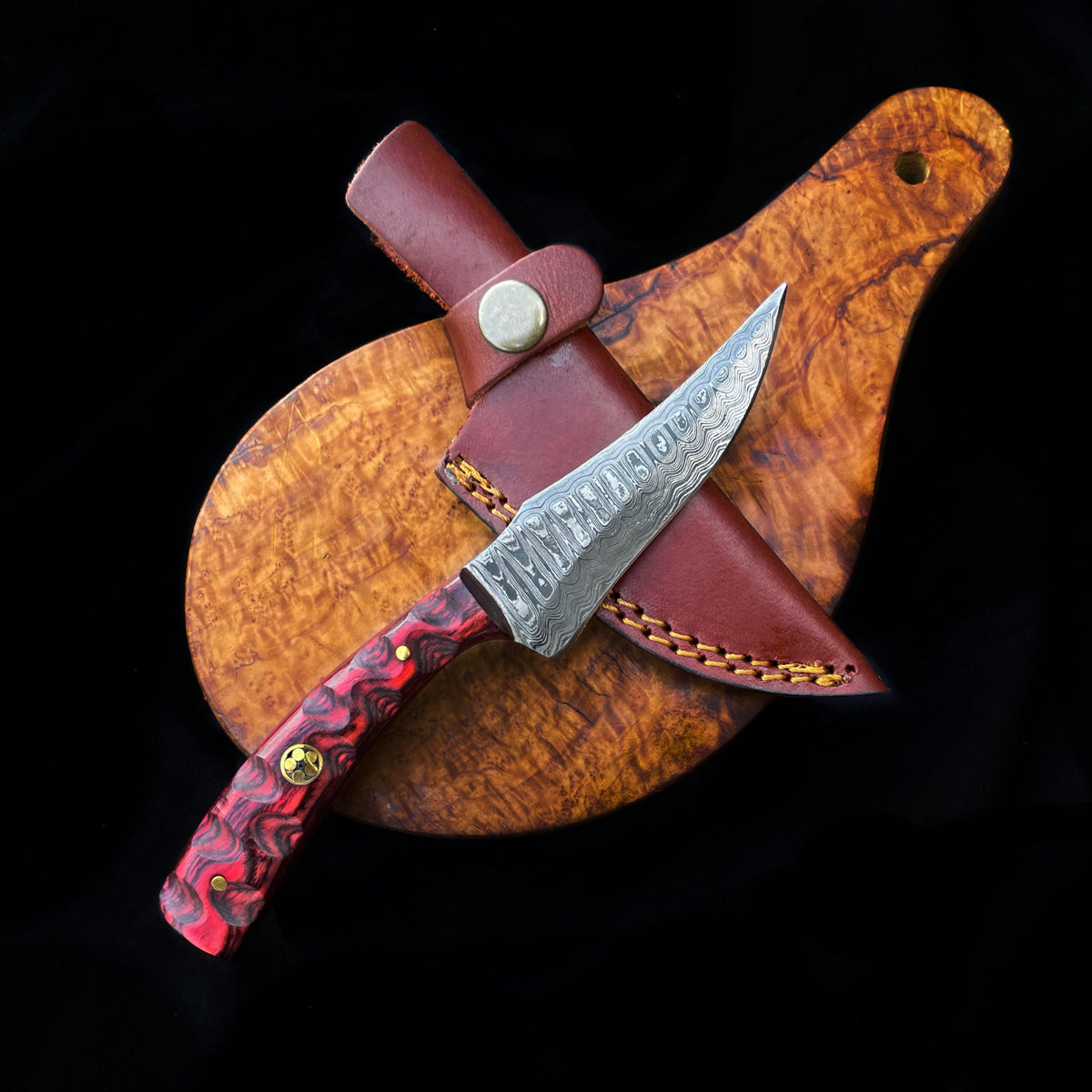 Damascus Knife