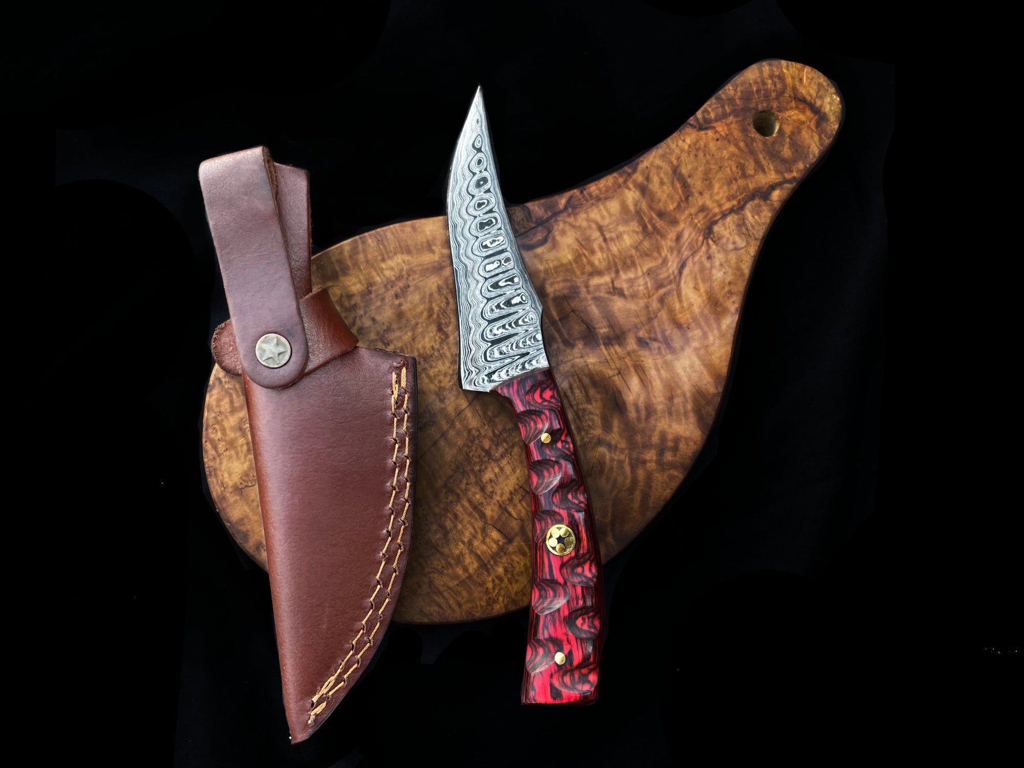 Damascus Knife