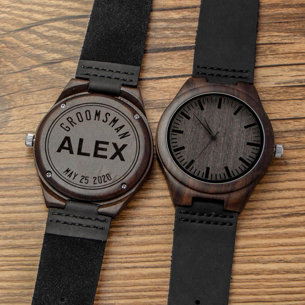 Dude's Day Watch Blackwood