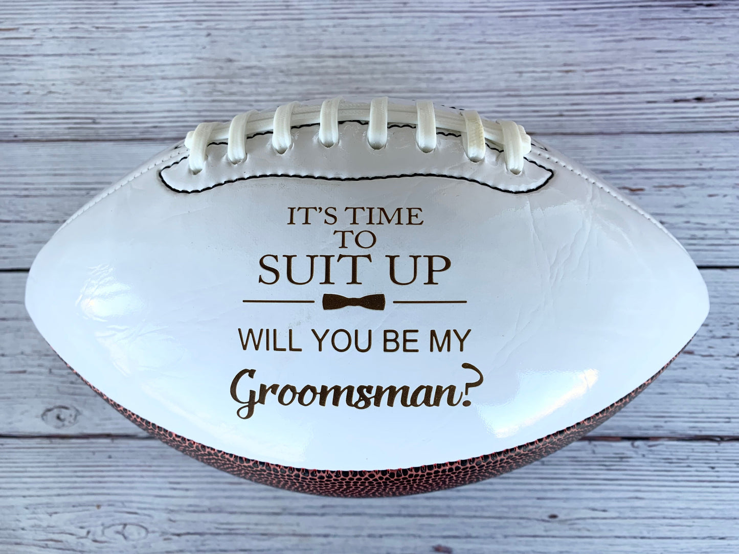 Football Groomsmen Proposal Sports Groomsmen Gifts