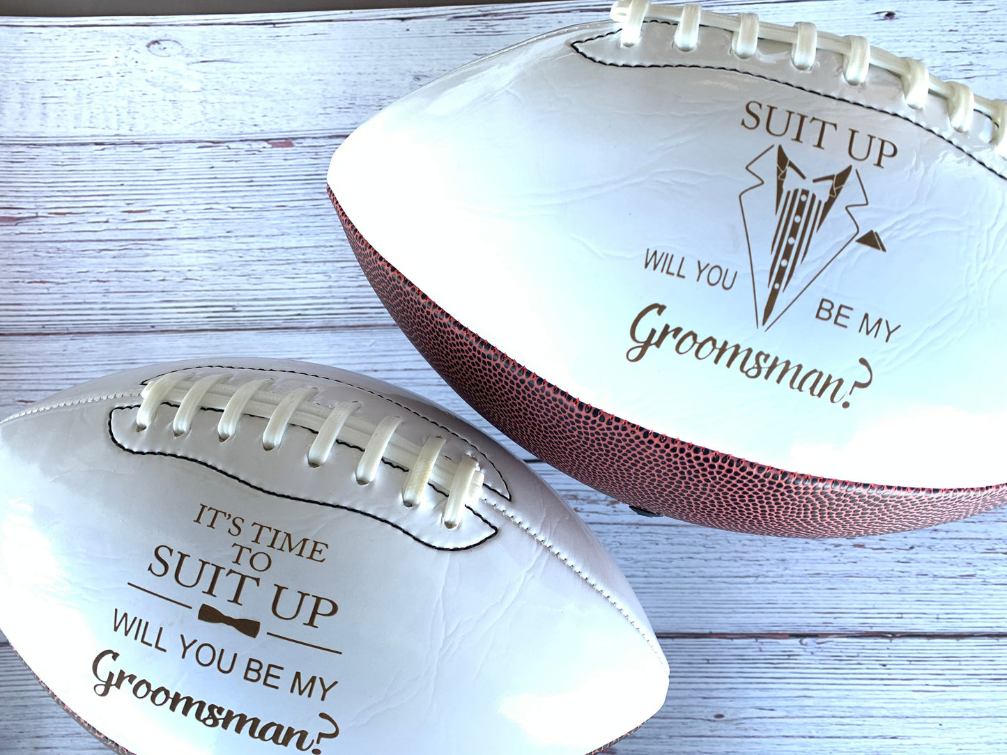 Football Groomsmen Proposal Sports Groomsmen Gifts