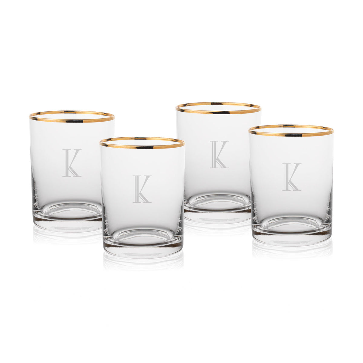 Gold Rimmed Whiskey Glasses - Unrivaled Luxury