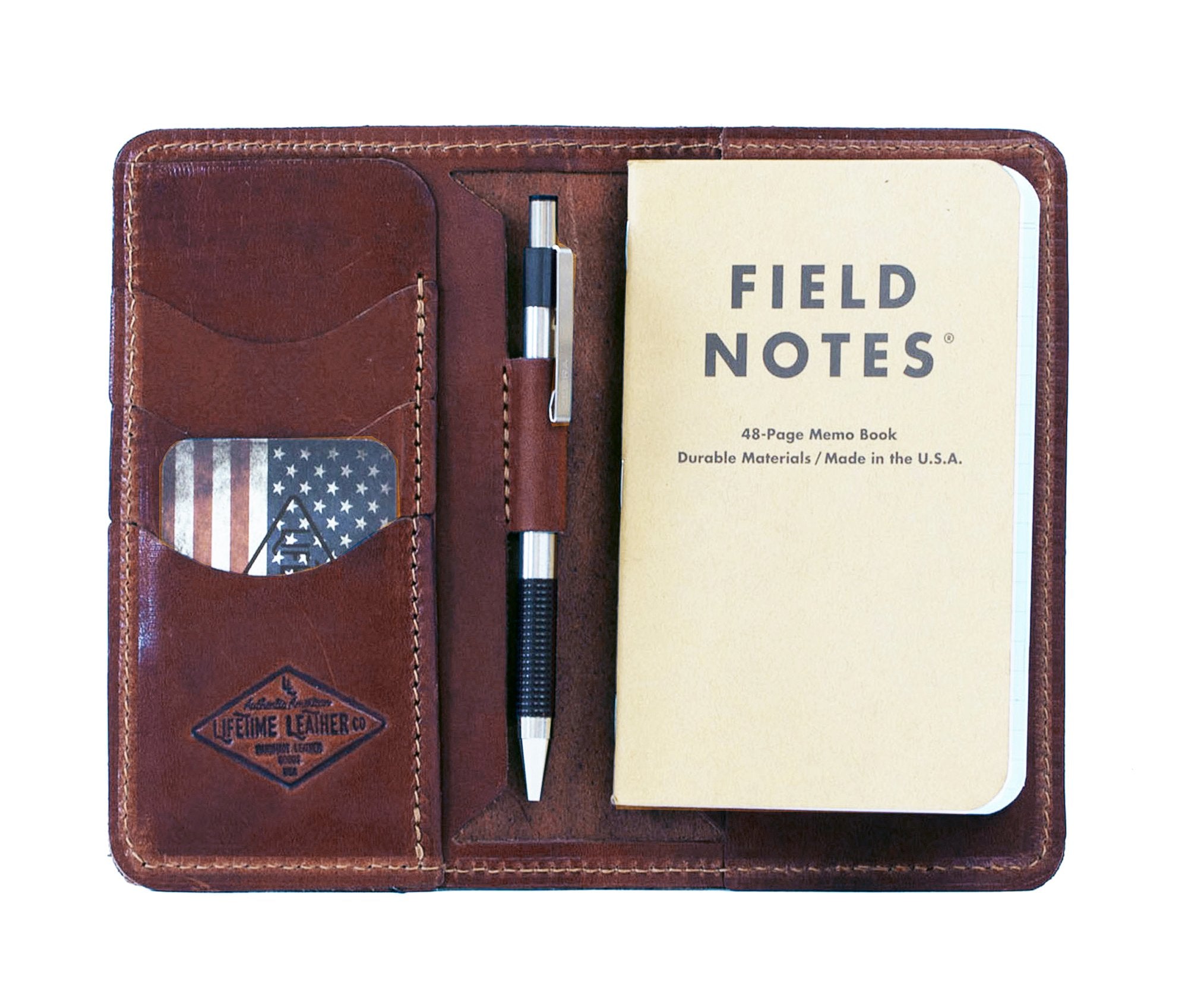 Field Notes Wallet Oxford Brown