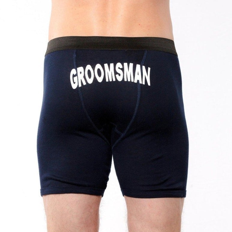Funny Groomsmen &amp; Groom Underwear &amp; Boxer Briefs ($14.99)