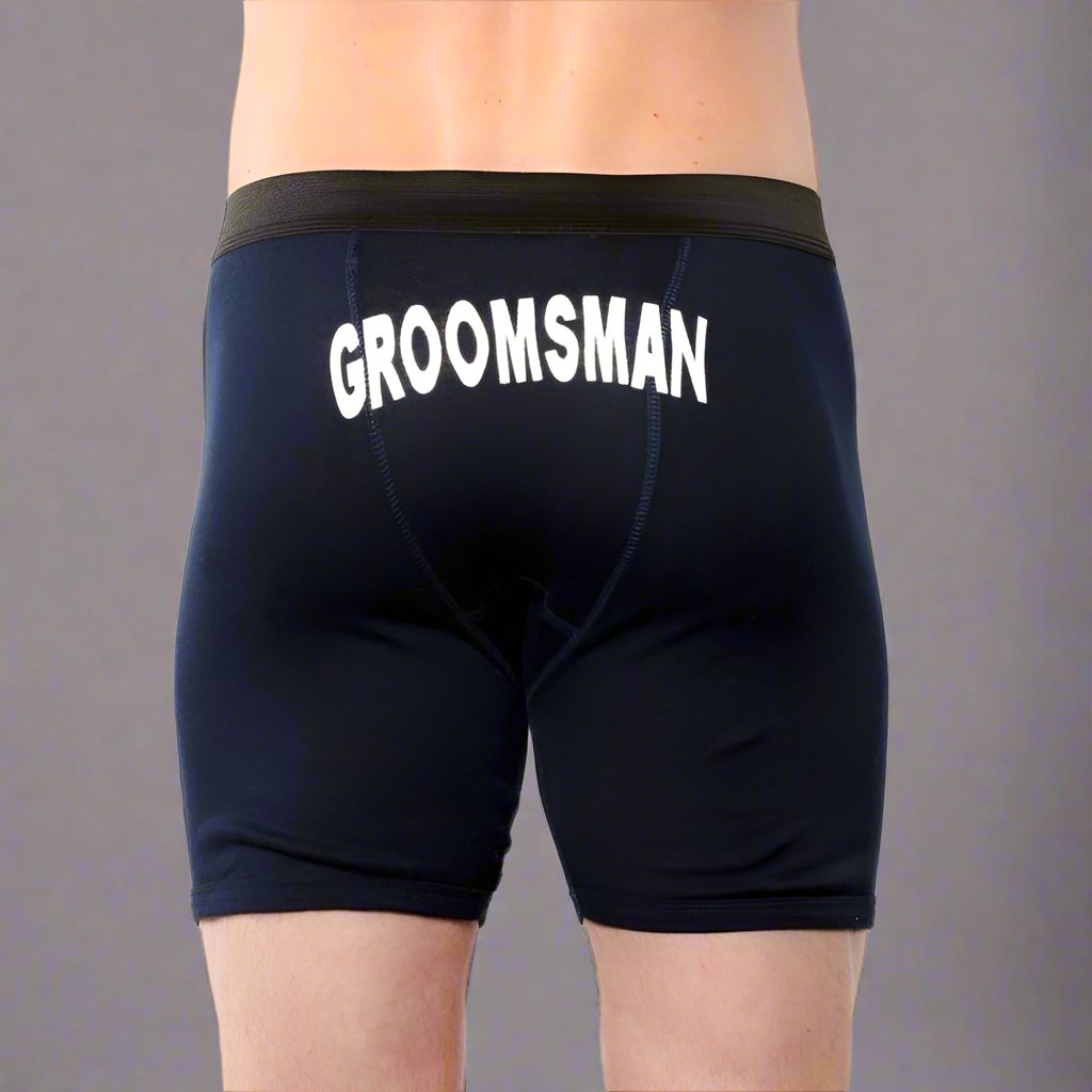 Funny Groomsmen & Groom Underwear & Boxer Briefs ($14.99)