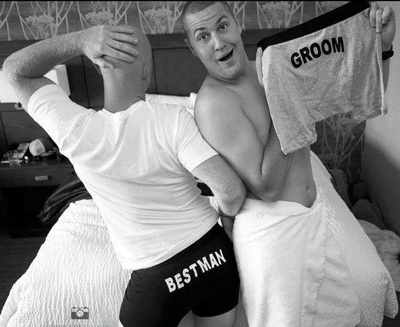 Funny Groomsmen & Groom Underwear & Boxer Briefs ($14.99)