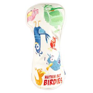 Fun Nothing But Birdies Golf Driver Head Cover