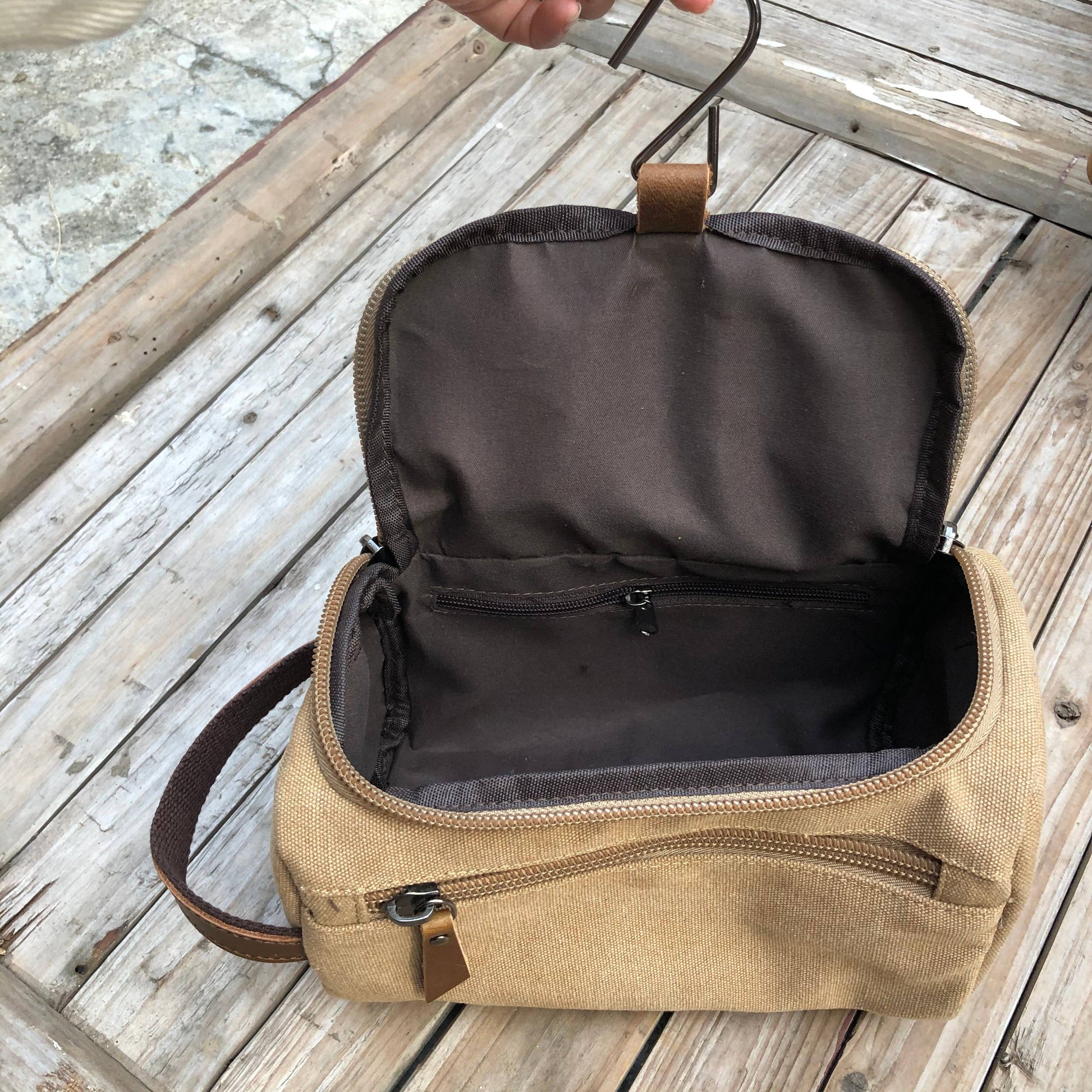 Personalized Toiletry Bag