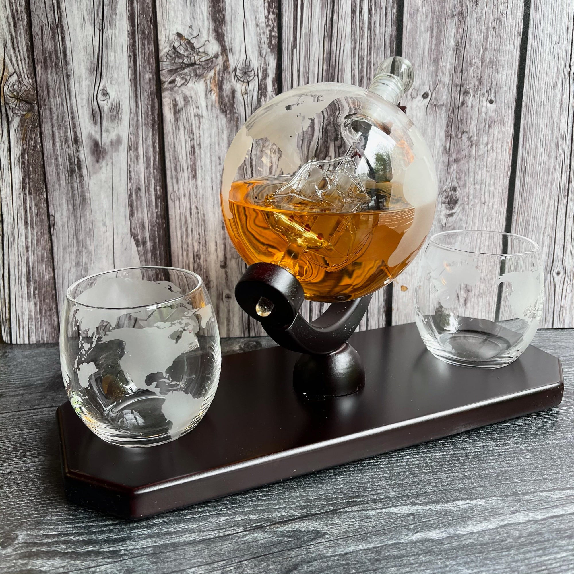 The Ultimate Globe Decanter Set Decanter