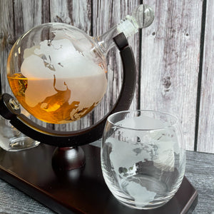 The Ultimate Globe Decanter Set Decanter