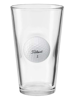 Golf Ball Pint Glass